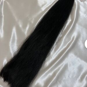 Natural Black Slavic Hair Extensions